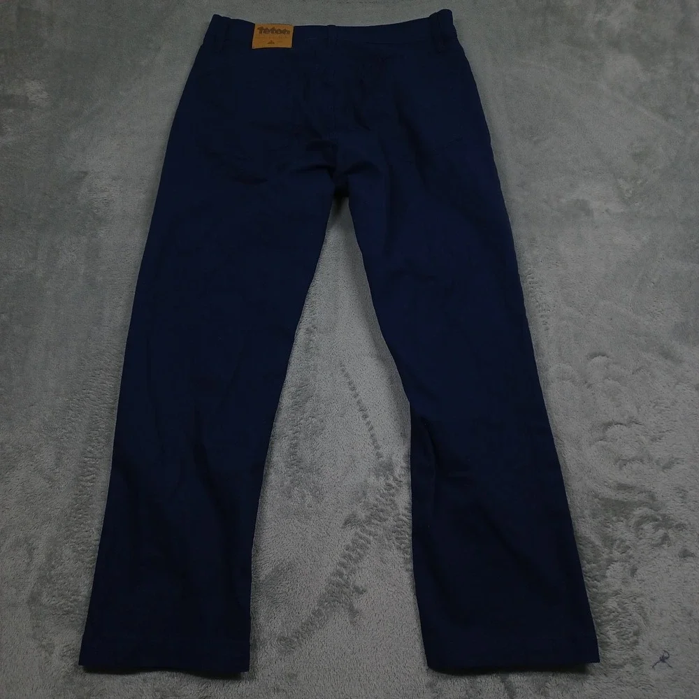 Teton Pants Mens 30x27‎ Blue Straight Outdoor Pockets Casual Modern